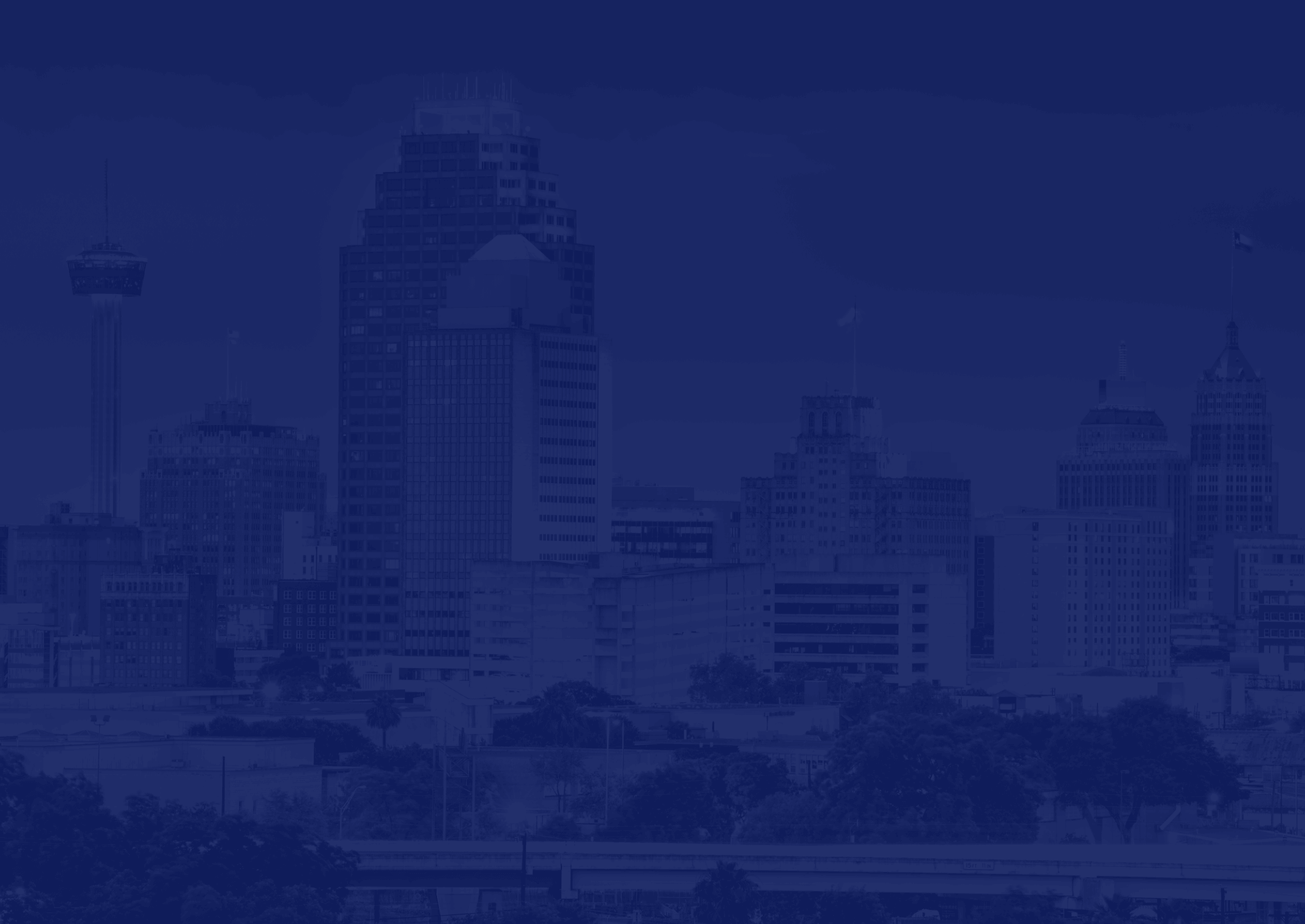 Exterior of an apartment building