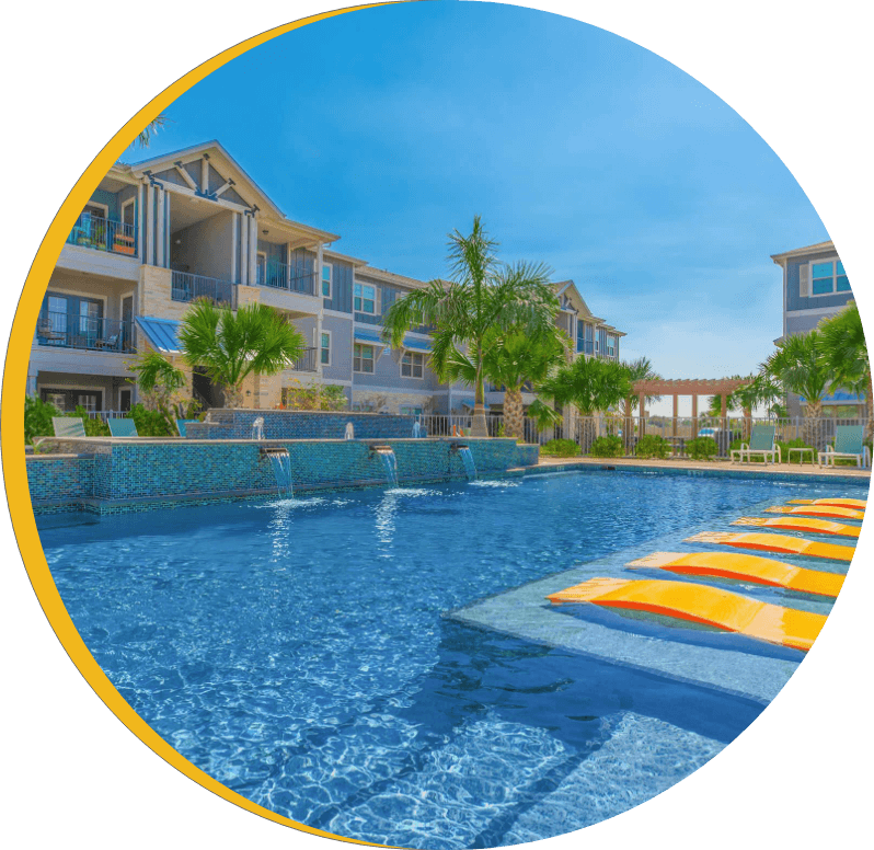 Illustration of a person submitting a claim on a large form with money icons